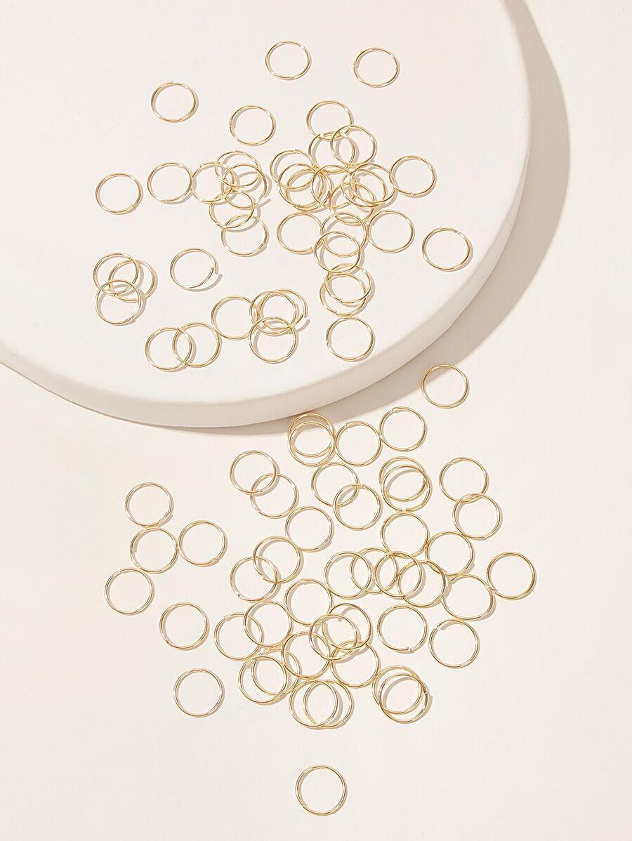 Simple Hair Ring 50pcs