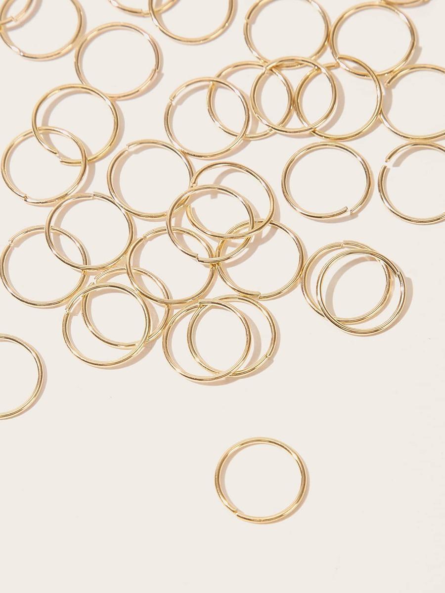 Simple Hair Ring 50pcs