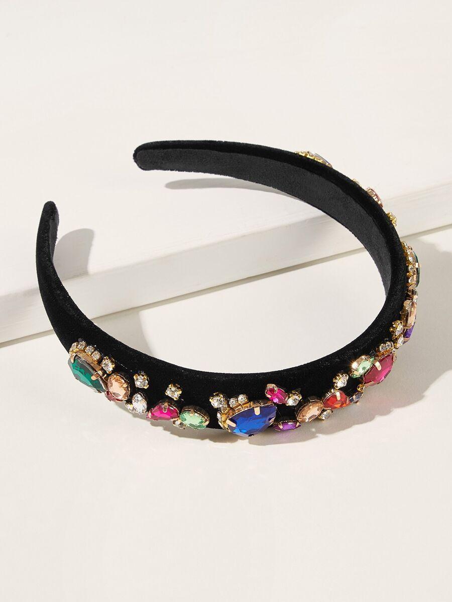 Gemstone Decor Headband