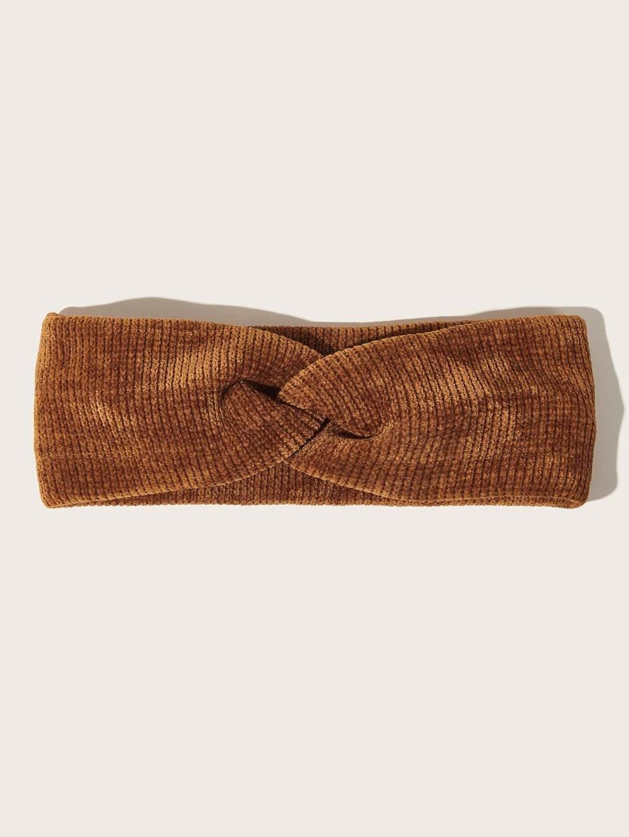 Solid Knit Headband